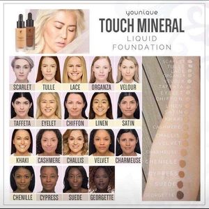 lace younique foundation